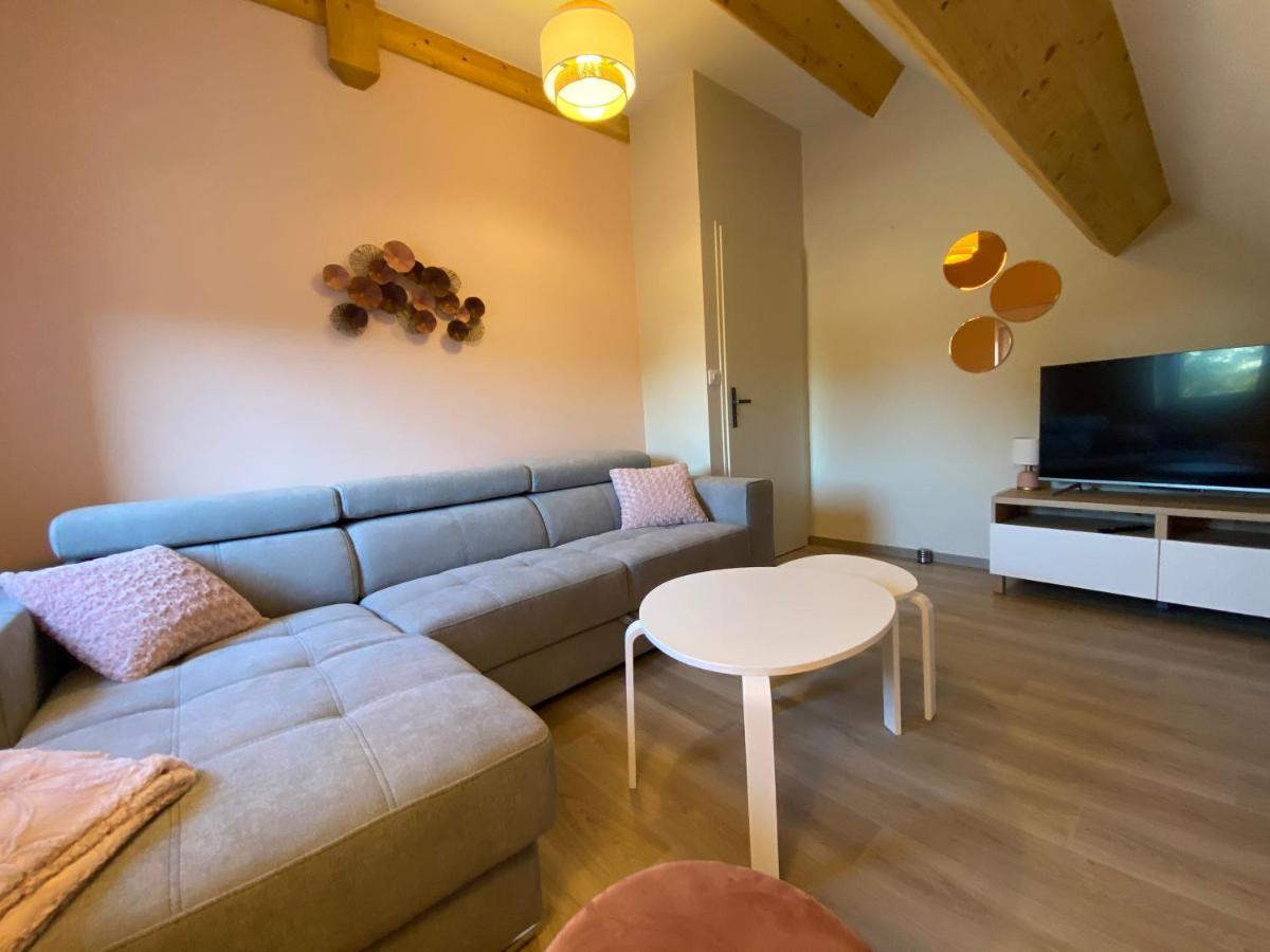 L'Escale De Char'Meuh Apartamento La Chaux  Exterior foto