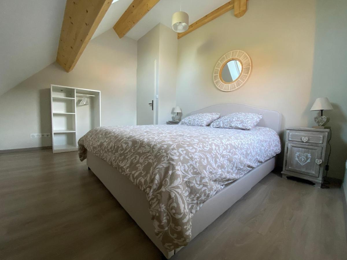 L'Escale De Char'Meuh Apartamento La Chaux  Exterior foto