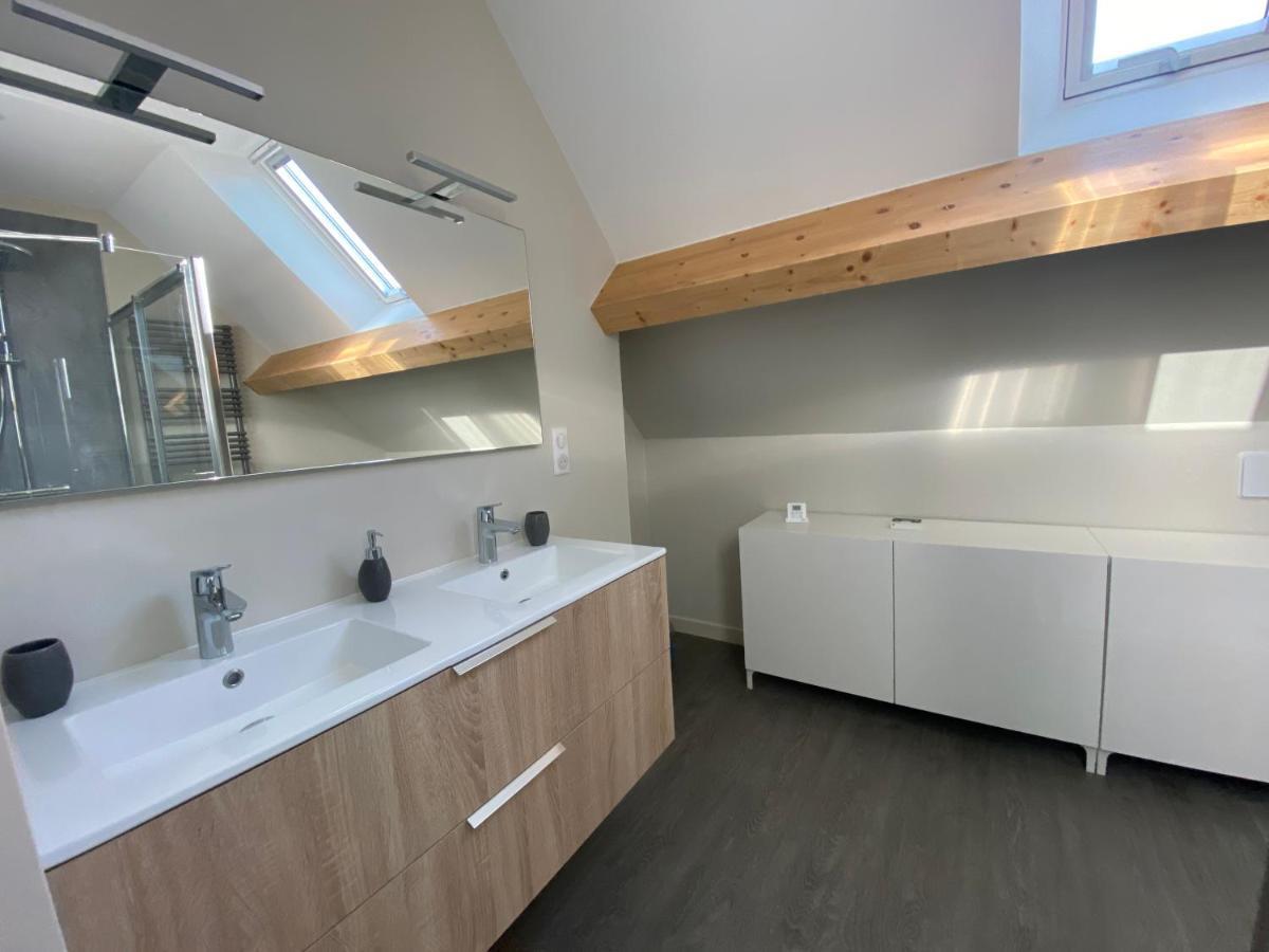 L'Escale De Char'Meuh Apartamento La Chaux  Exterior foto