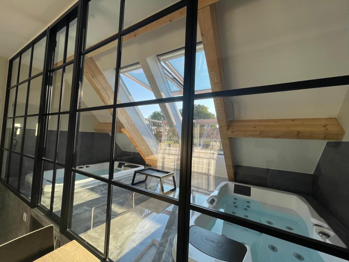 L'Escale De Char'Meuh Apartamento La Chaux  Exterior foto