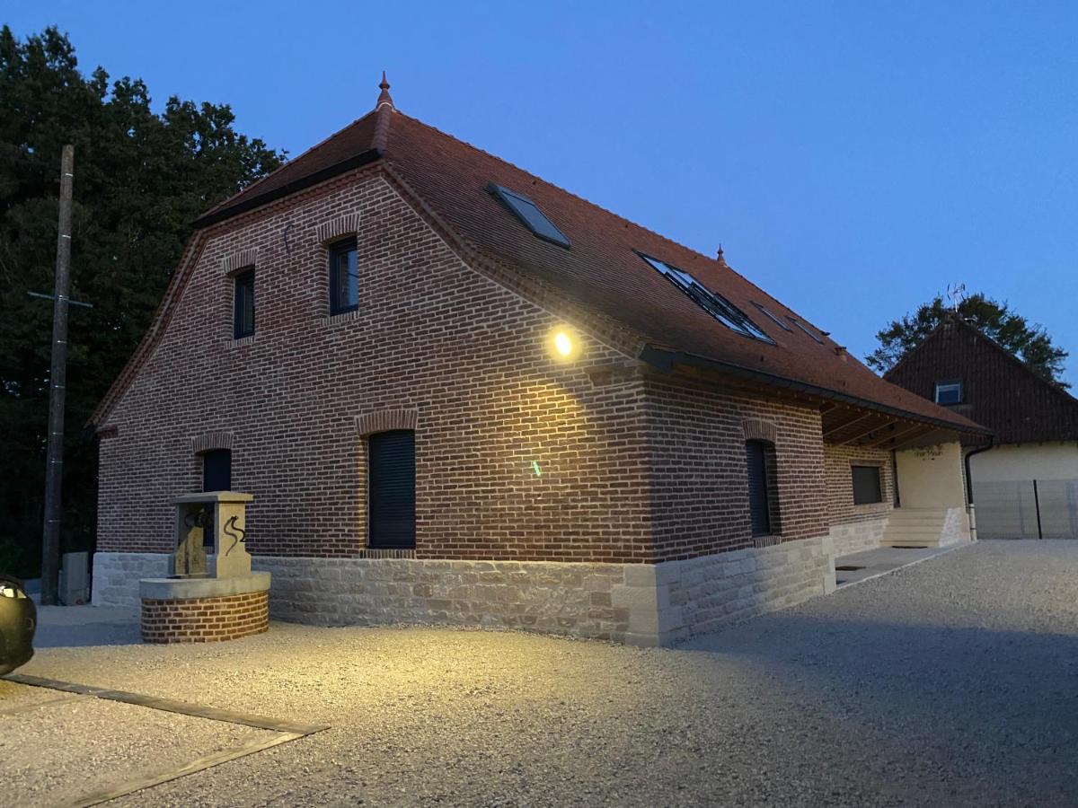 L'Escale De Char'Meuh Apartamento La Chaux  Exterior foto
